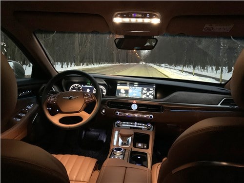 Genesis G90 &ndash; Корейская философия флагманов