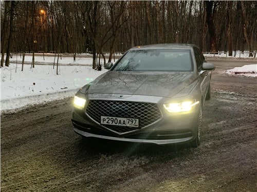 Genesis G90 – Корейская философия флагманов
