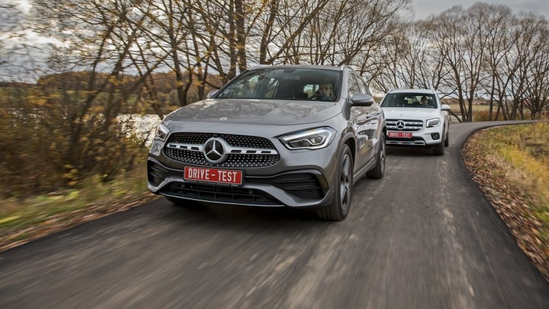Ранжируем кроссоверы Mercedes-Benz GLA и GLB 250 4matic 3 Ранжируем кроссоверы Mercedes-Benz GLA и GLB 250 4matic
