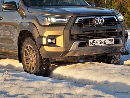 Toyota Hilux – когда больше ездить не на чем 39 Toyota Hilux – когда больше ездить не на чем