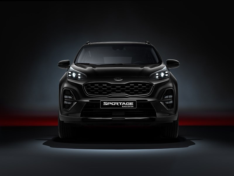 В Россию приехал Kia Sportage Black Edition