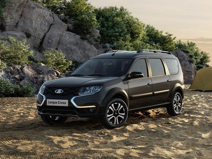 LADA Largus получил новый двигатель
