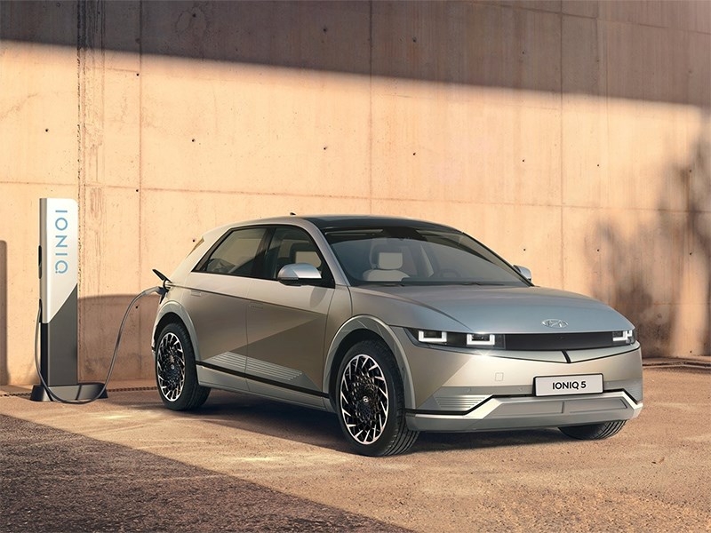 В Hyundai представили Ioniq 5