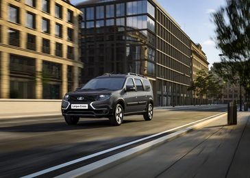 АВТОВАЗ представил новый LADA Largus 3 АВТОВАЗ представил новый LADA Largus