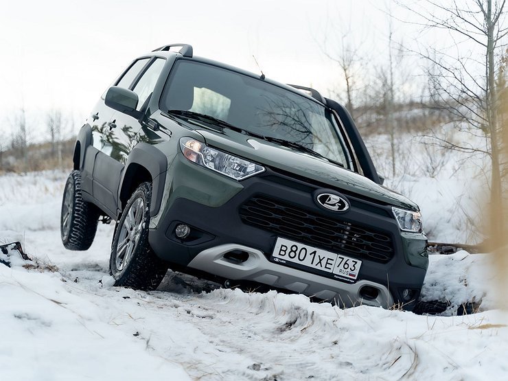 Новая LADA Niva Travel поступила в продажу