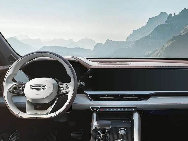 Названа дата дебюта новейшего кроссовера Geely KX11