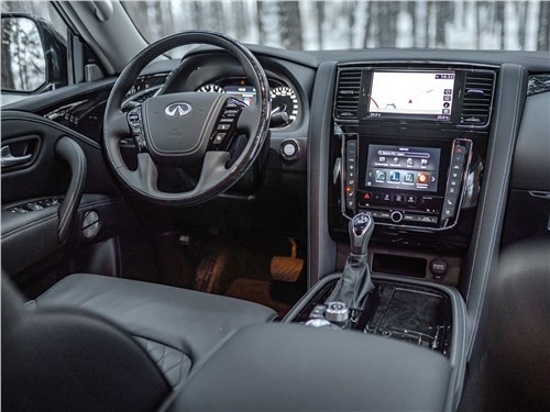 Тест-драйв Infiniti QX80 (поколение I рестайлинг) - Может ли танк быть комфортным