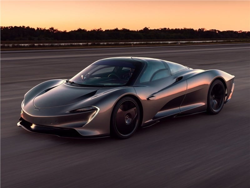 McLaren определился с датой выхода нового электрокара