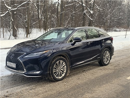Тест-драйв Lexus RX (поколение IV рестайлинг 2) - Оправдание существования