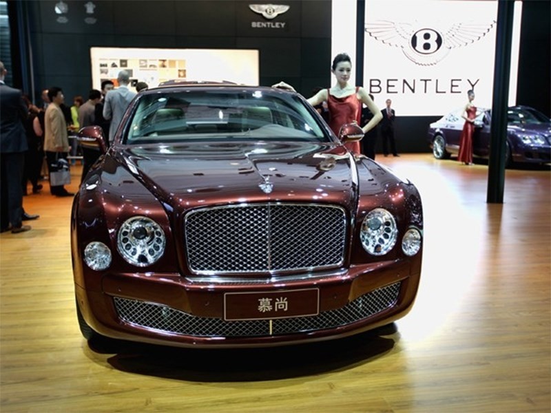 Директор Bentley признался в любви к Китаю 1 Директор Bentley признался в любви к Китаю