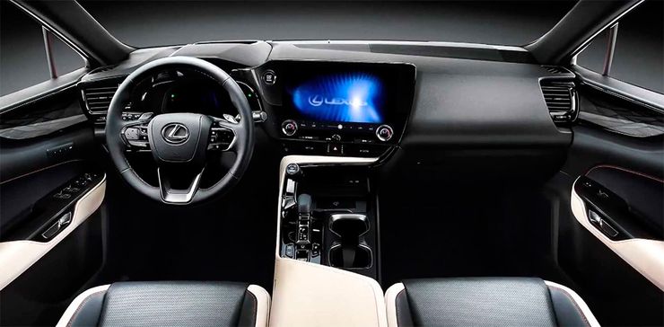 Опубликованы первые изображения нового кроссовера Lexus NX