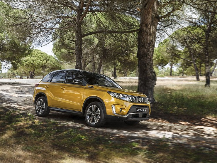 Обновленный Suzuki Vitara подешевел без малого на 200 000 рублей