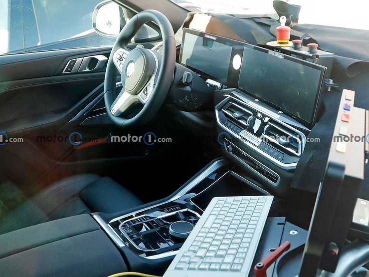 BMW готовит новый салон для кроссовера X6
