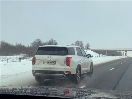 Hyundai Palisade &ndash; корейская игра в премиум