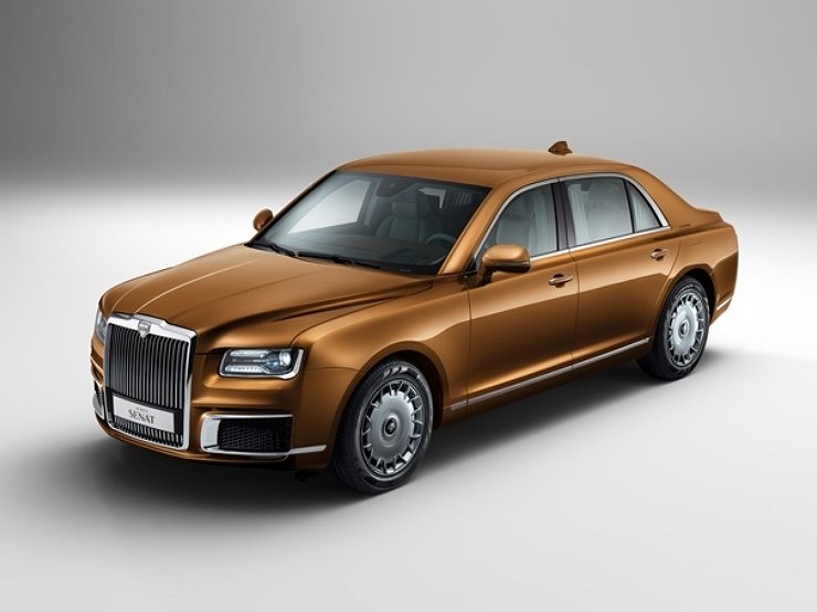 Aurus Senat будет стоить дешевле, чем Rolls-Royce Ghost