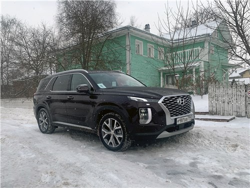 Hyundai Palisade &ndash; корейская игра в премиум