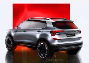 Skoda продолжает интриговать недорогим кроссовером Kushaq