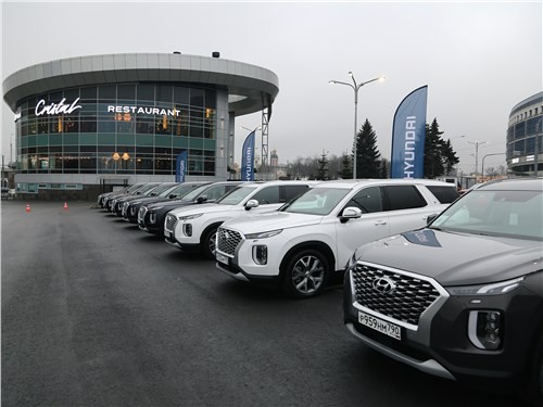Hyundai Palisade &ndash; корейская игра в премиум