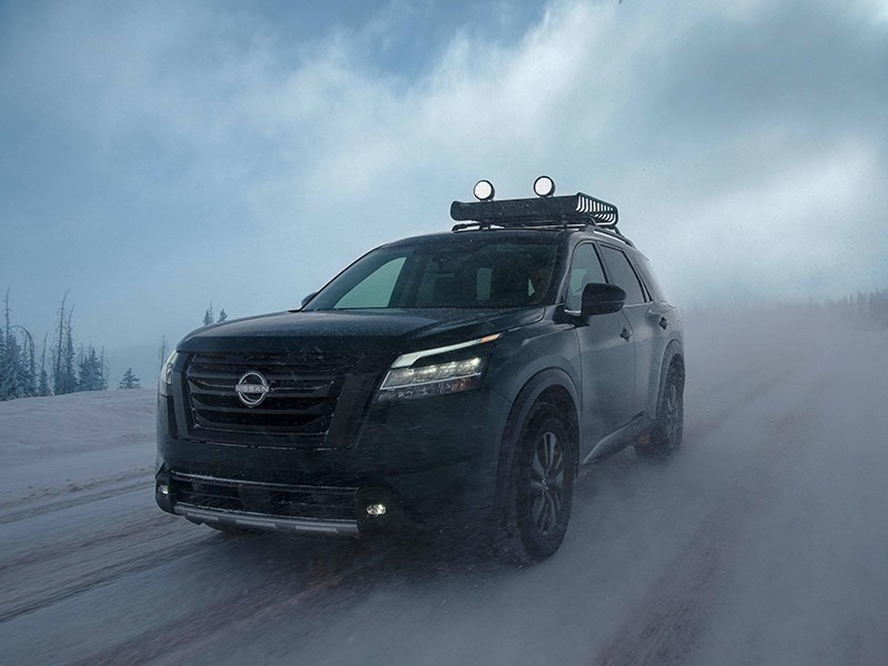 Nissan представил новый Pathfinder