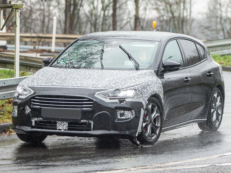 В Европе тестируют новый Ford Focus 1 В Европе тестируют новый Ford Focus