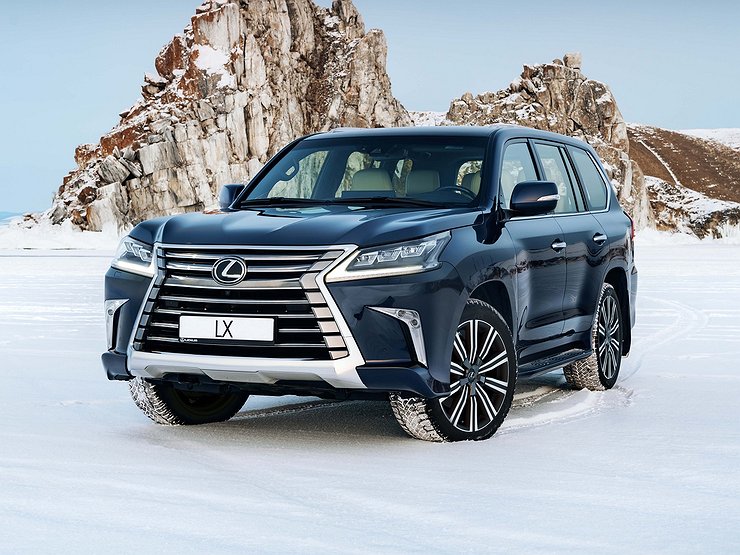 Lexus LX опять признан самой выгодной покупкой в «премиуме»