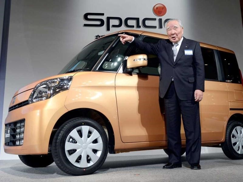 Глава Suzuki уходит в отставку