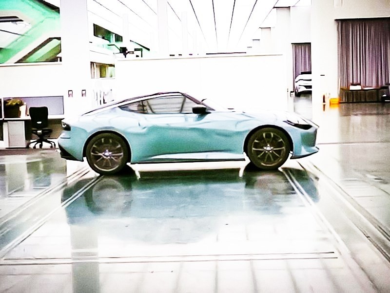 Nissan показал прототип 400Z