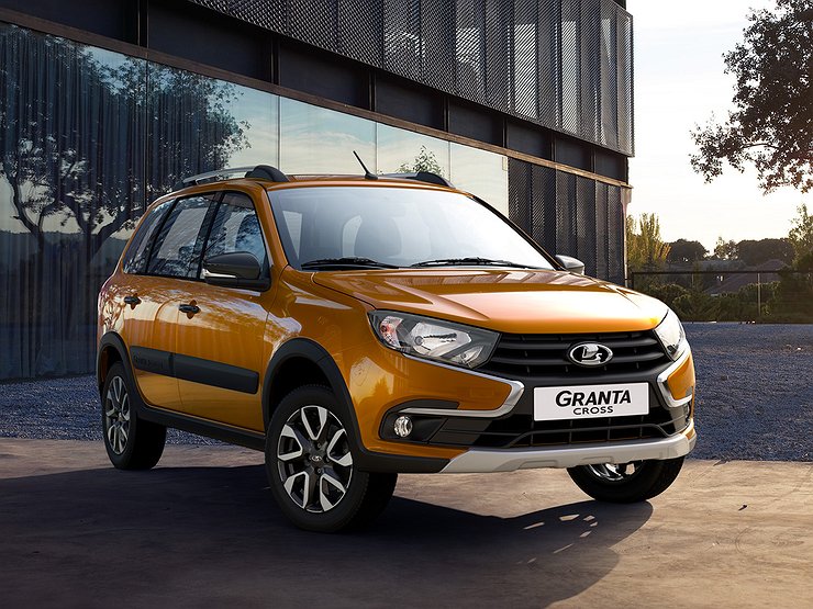 LADA Granta получит бензиновый двигатель «с дизельной тягой»