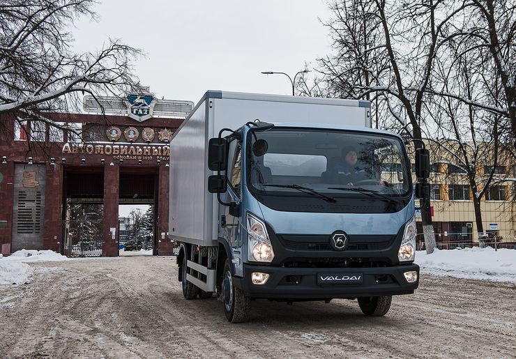 ГАЗ начал выпуск новых грузовиков &laquo;Валдай Next&raquo;