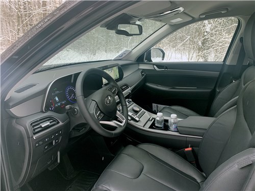 Hyundai Palisade &ndash; корейская игра в премиум