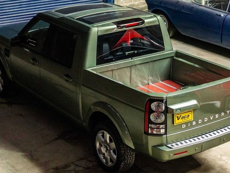 Мексиканцы адаптировали Land Rover Discovery под себя