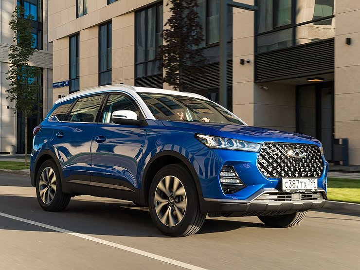 Chery Tiggo 7 Pro доработали специально для России