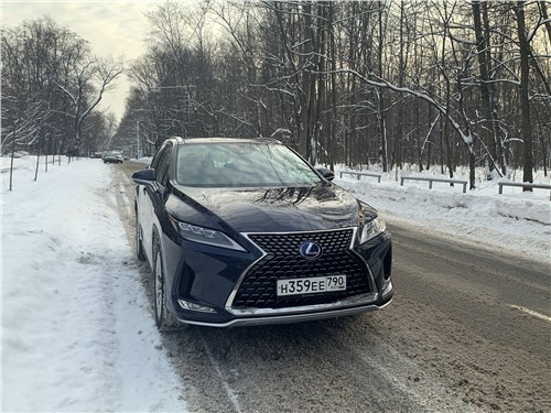 Тест-драйв Lexus RX (поколение IV рестайлинг 2) - Оправдание существования