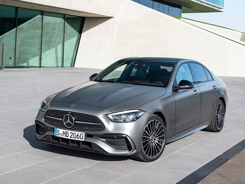 Mercedes представил новый C-Class
