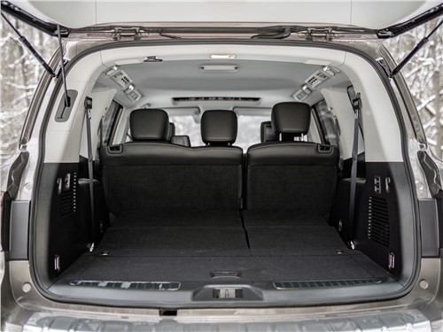 Тест-драйв Infiniti QX80 (поколение I рестайлинг) - Может ли танк быть комфортным