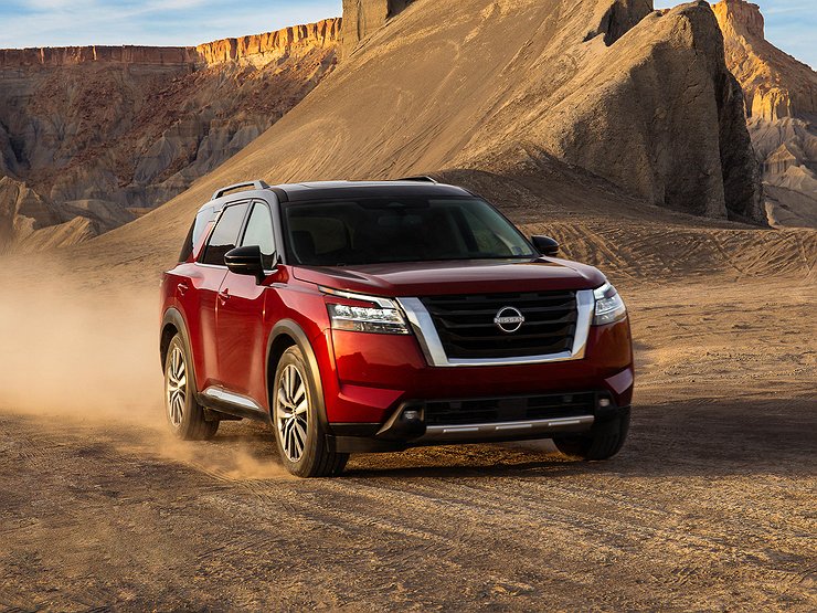 Nissan представил новый Pathfinder, который приедет и в Россию