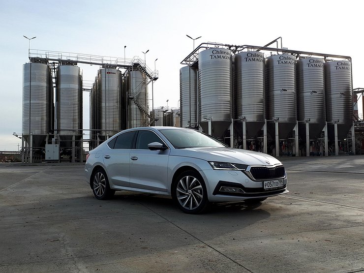 Фаршированный перец: тест-драйв новой Skoda Octavia