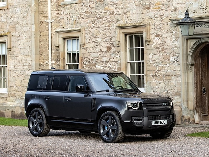 Представлен Land Rover Defender с мотором V8 1 Представлен Land Rover Defender с мотором V8