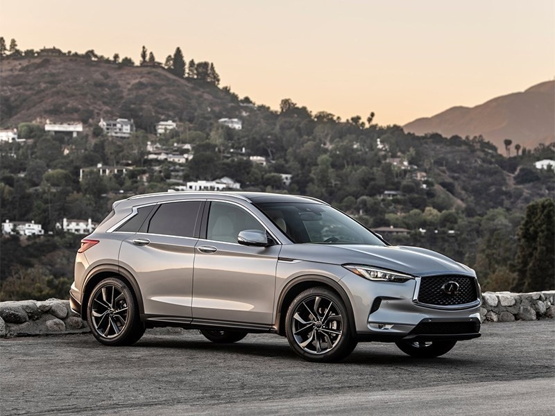 В России стартовали продажи обновленного Infiniti QX50
