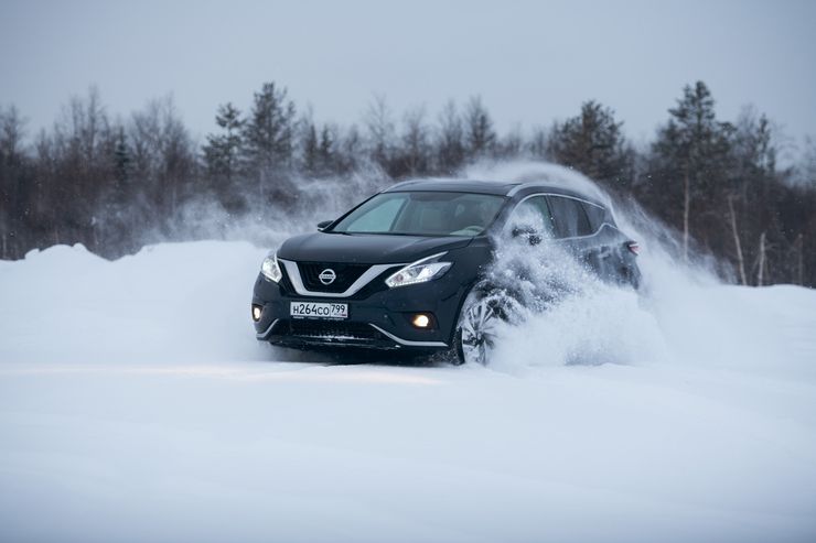 Тест-драйв новой версии Nissan Murano: отрыв &laquo;башки&raquo; и прочие изменения