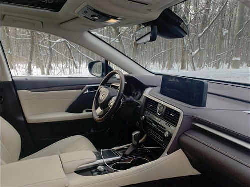 Тест-драйв Lexus RX (поколение IV рестайлинг 2) - Оправдание существования
