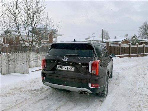 Hyundai Palisade &ndash; корейская игра в премиум