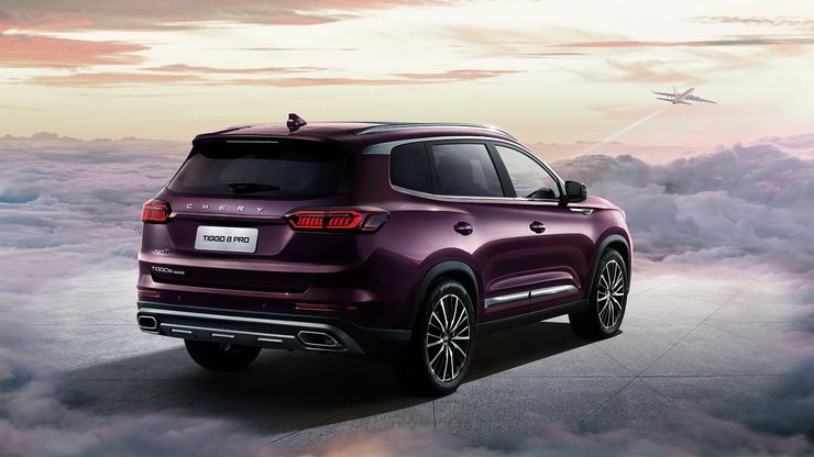 Chery открывает в России продажи &laquo;элитного&raquo; кроссовера Tiggo 8 Pro
