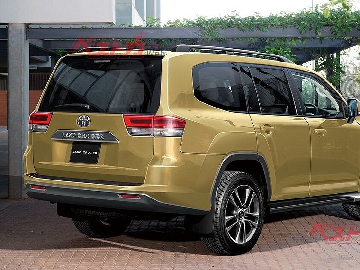 В Россию привезли первый экземпляр Toyota Land Cruiser 300