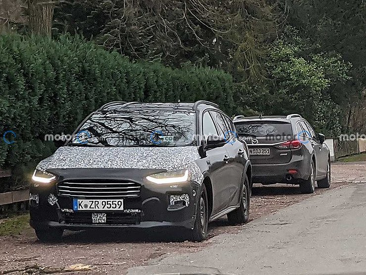 Обновленный Ford Focus Active готовится выйти на рынок
