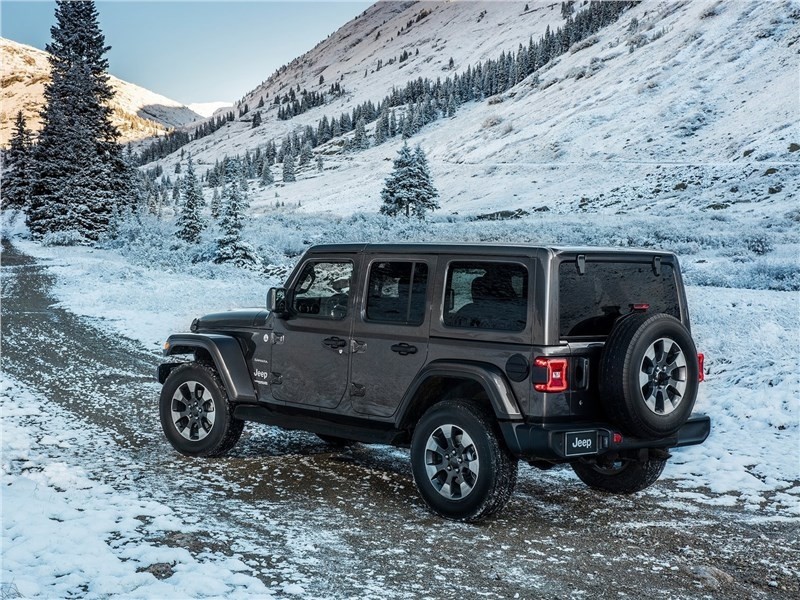 Jeep Gladiator станет гибридом 1 Jeep Gladiator станет гибридом