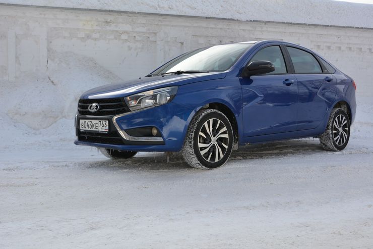 Зимние проблемы: чем удивит владельцев LADA Vesta с вариатором 2 Зимние проблемы: чем удивит владельцев LADA Vesta с вариатором