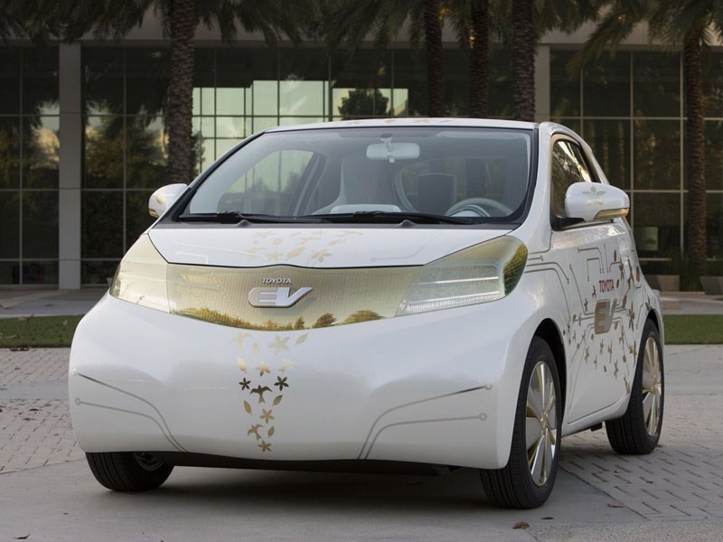 Toyota электрифицируется полным ходом 1 Toyota электрифицируется полным ходом