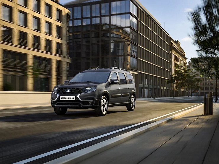 Стала известна дата начала продаж обновленного LADA Largus
