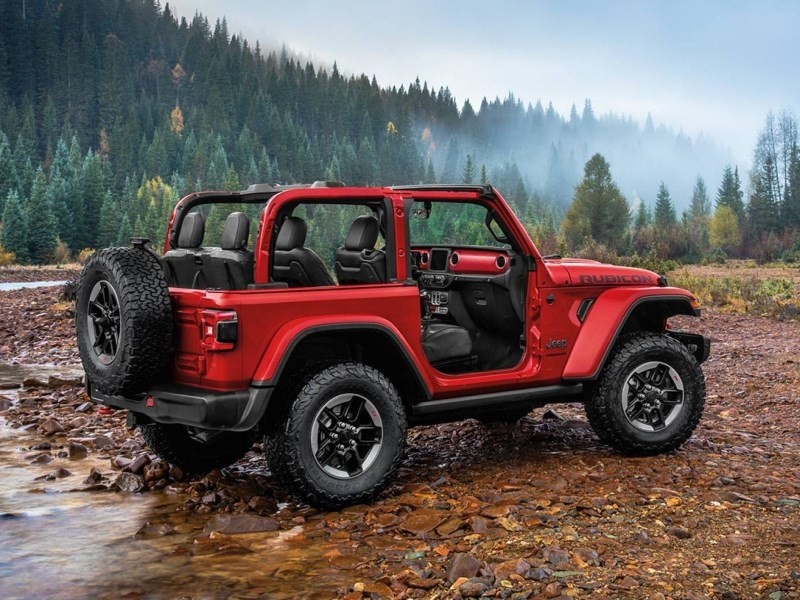 Jeep готовится представить электрический Wrangler